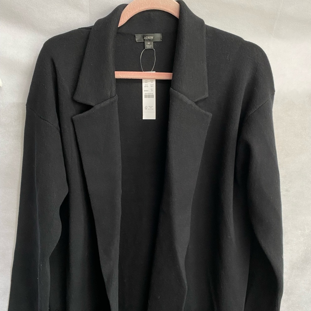 Ella Open-Front long Sweater-Blazer - Picture 12 of 17